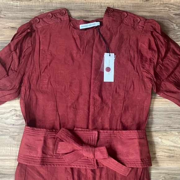 NWT - Rebecca Minkoff Juno Dress XS - Picture 3 of 13